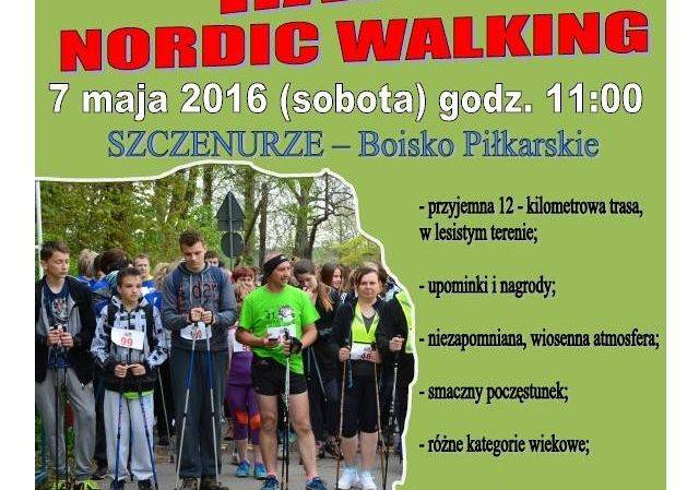 Rajd Nordic Walking w Gminie