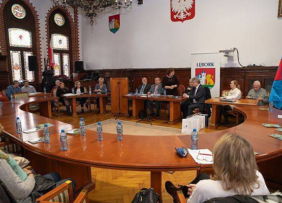 Konferencja ROD w lęborskim