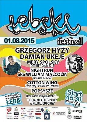 Łebski Festiwal 2015