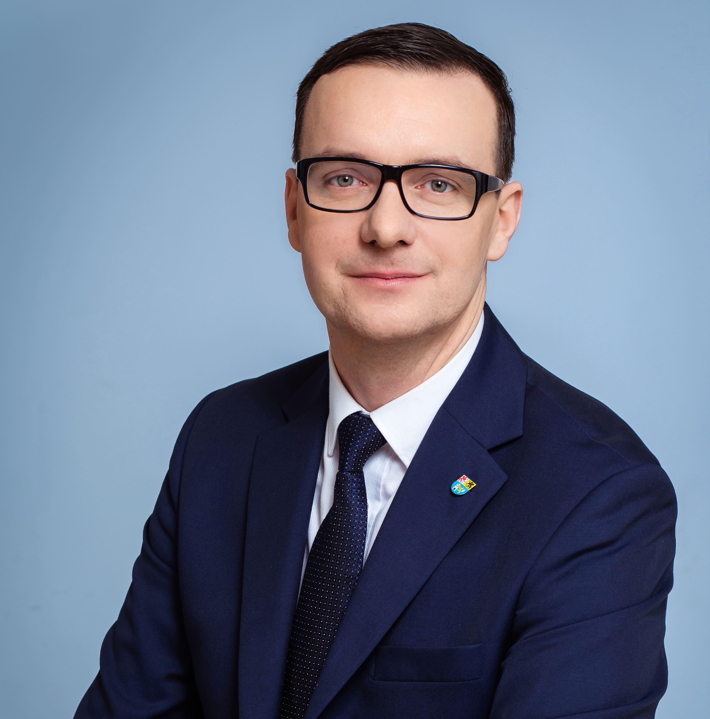 Adrian Wenta Wicestarosta Lęborski Tomasz Litwin Starosta Lęborski