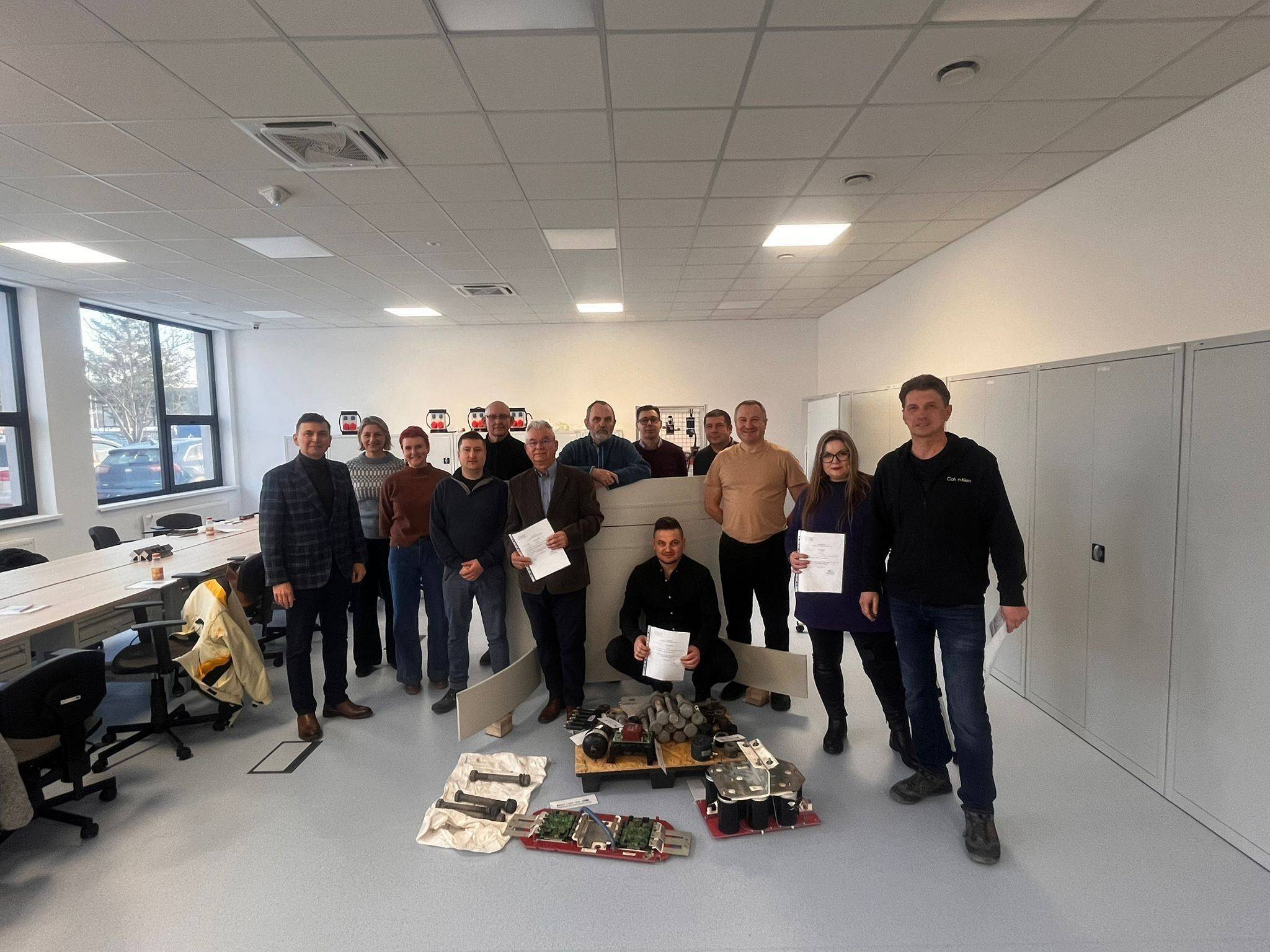 W BCU szkolili się nauczyciele