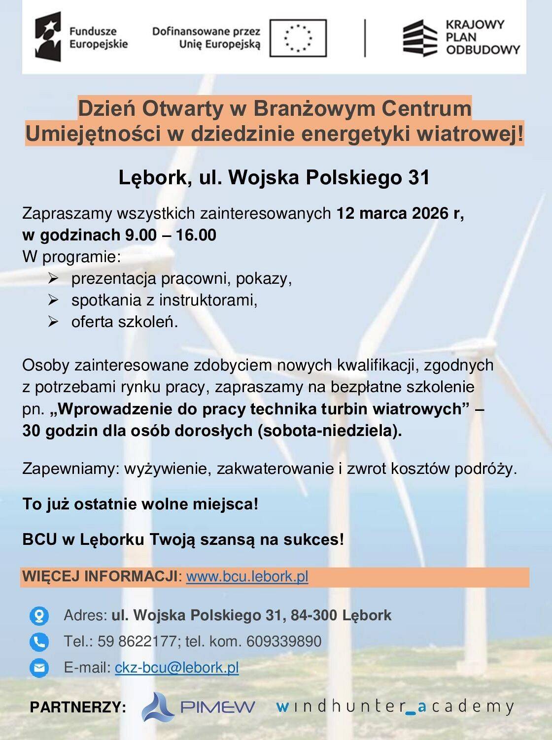 Dzień otwarty w BCU