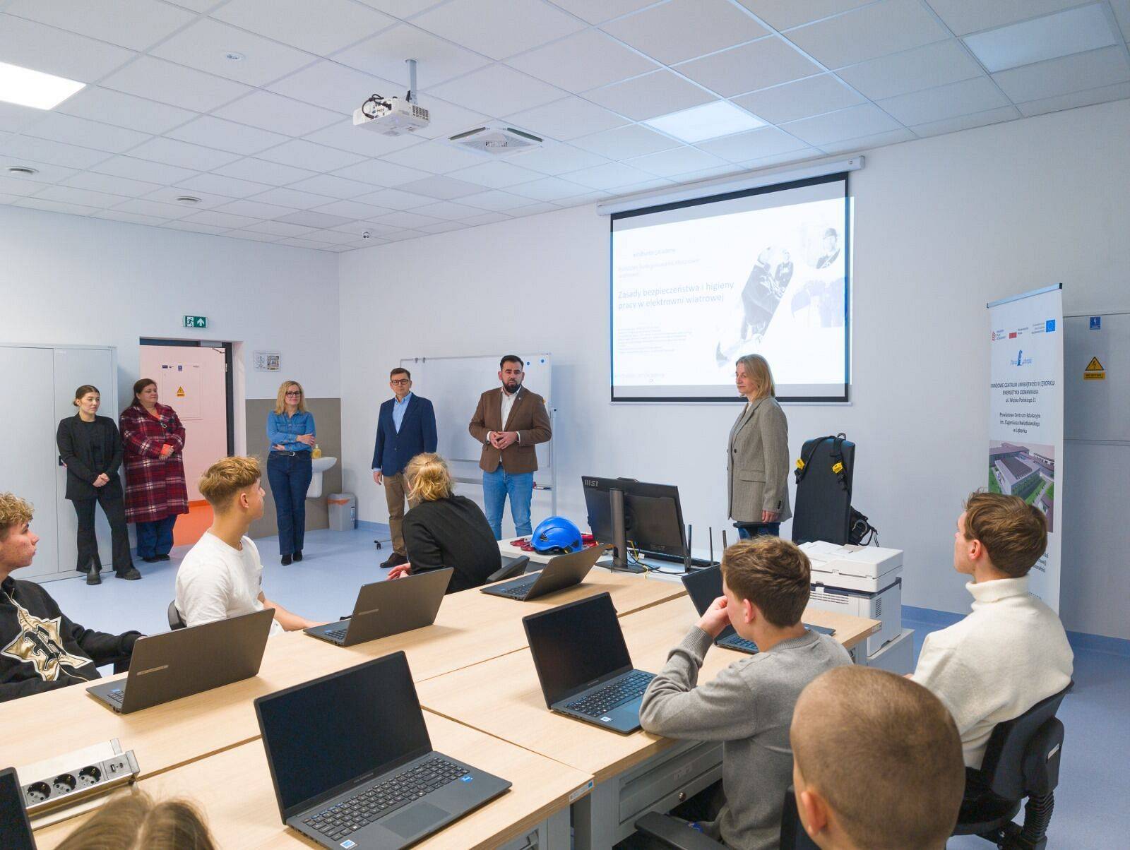 Powiat Lęborski zaczął szkolić