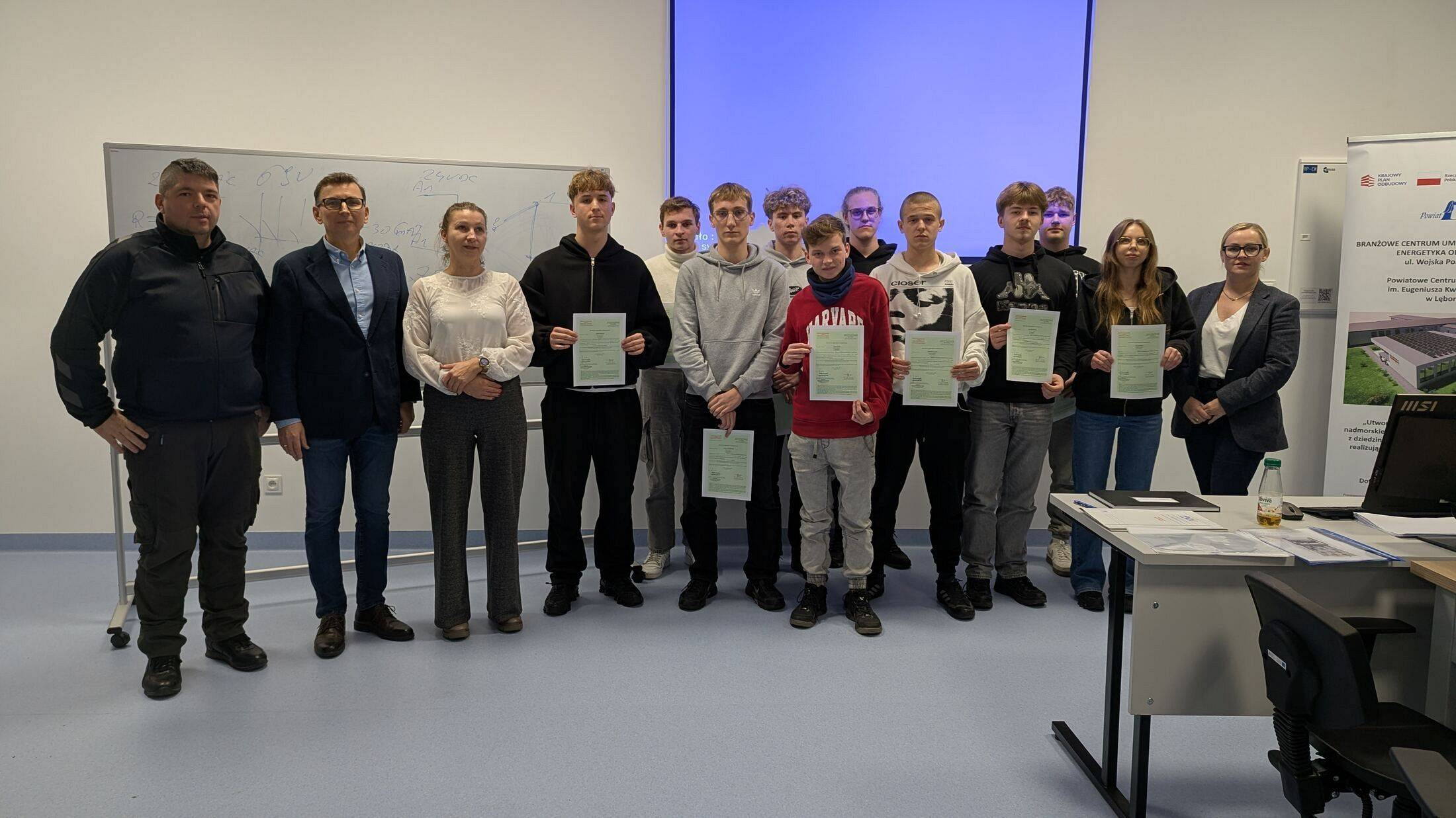 Pierwsze szkolenie już za