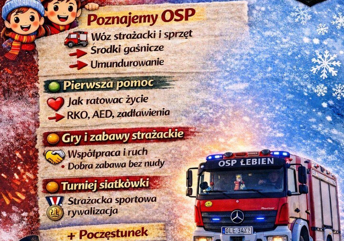 Ferie z OSP Łebień