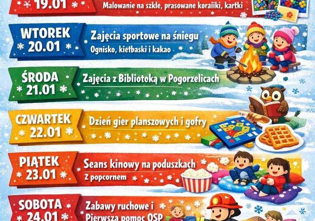 Sołeckie ferie zimowe w