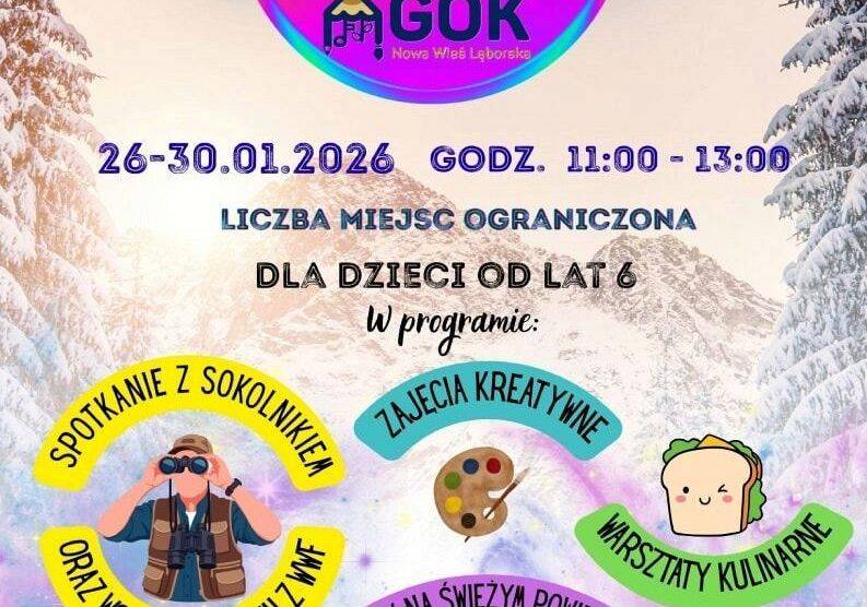 Ferie Zimowe w GOK Nowa Wieś