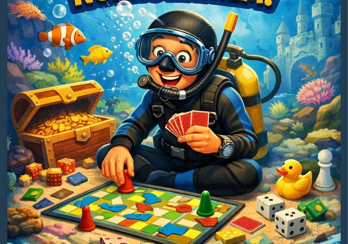 Ferie z planszówką i...