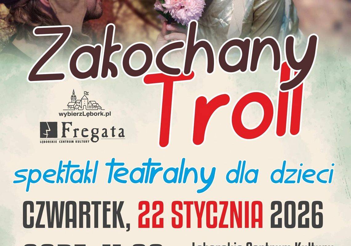 "Zakochany Troll" -