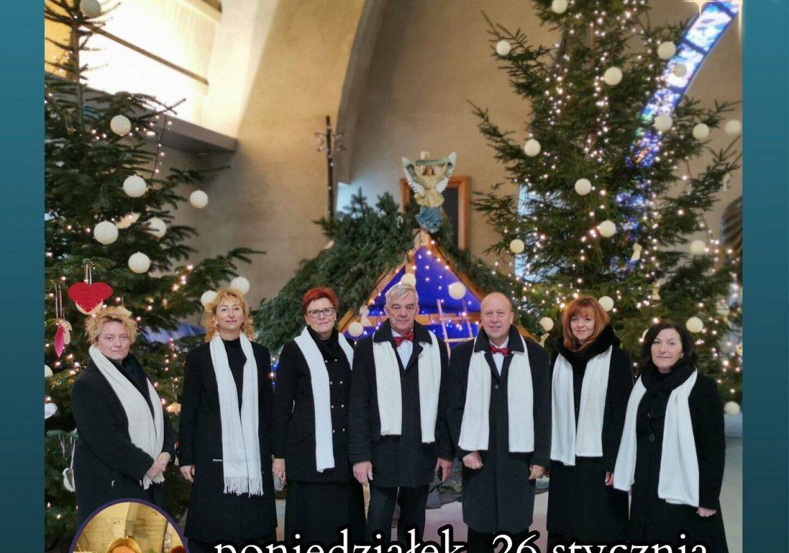 Koncert Kolęd i Pastorałek