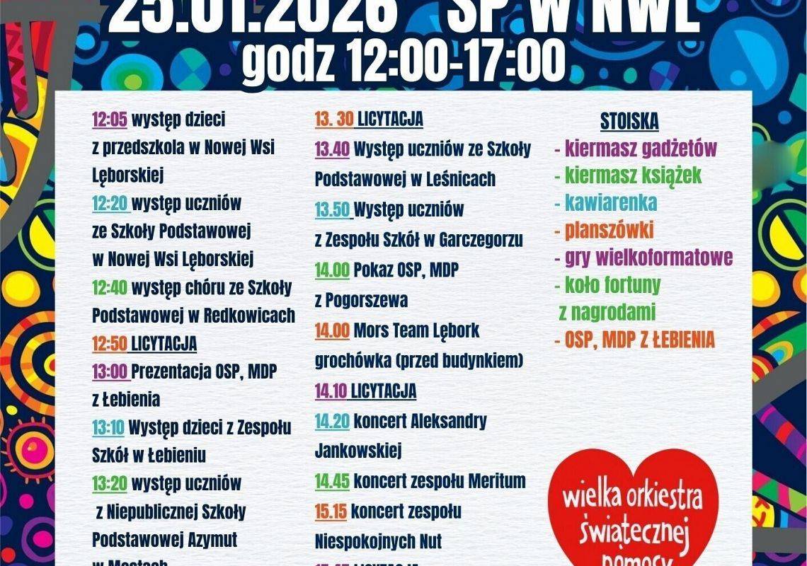 WOŚP Nowa Wieś Lęborska