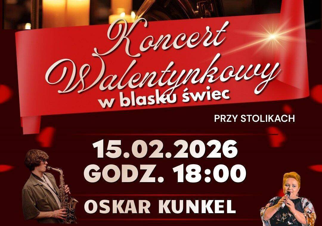 Koncert Walentynkowy w blasku