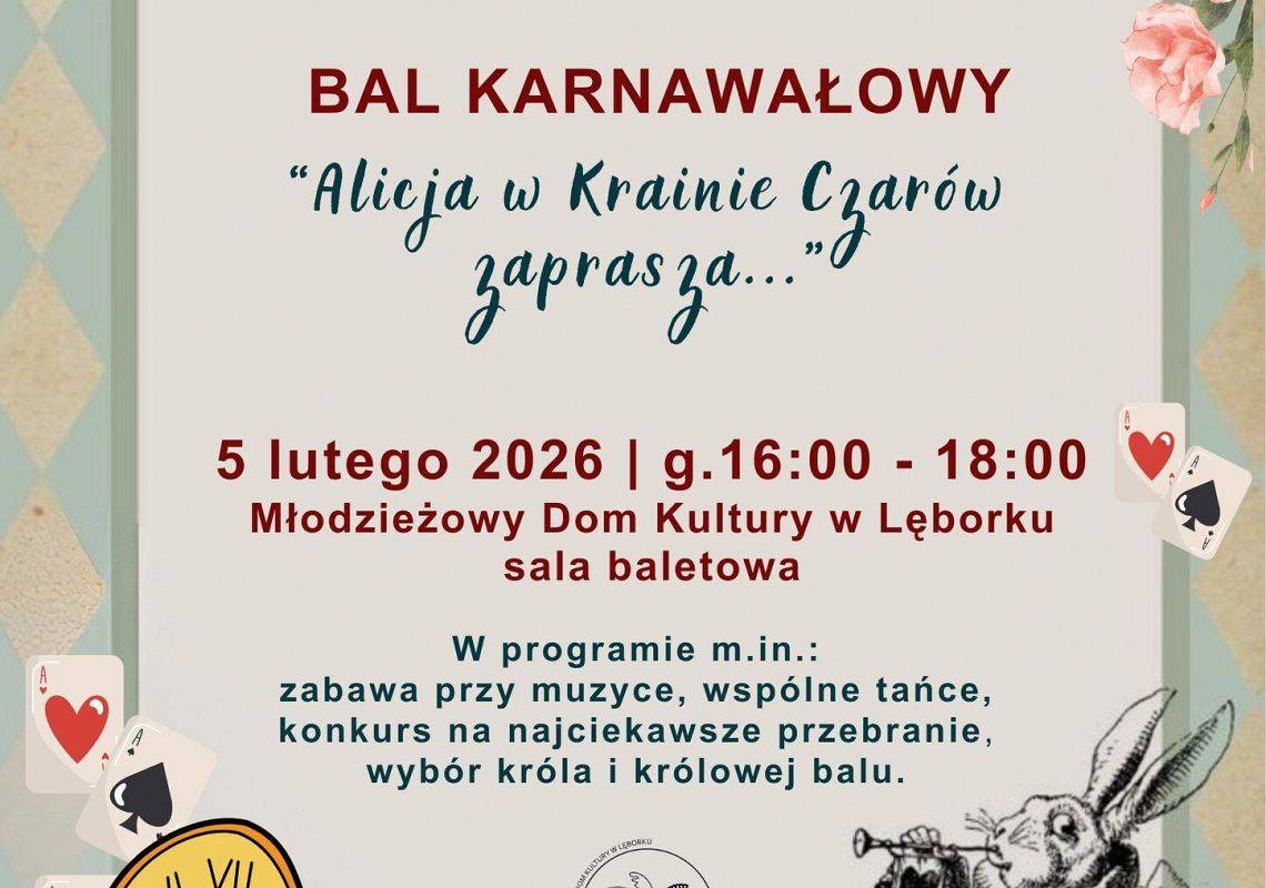 Bal karnawałowy "Alicja w