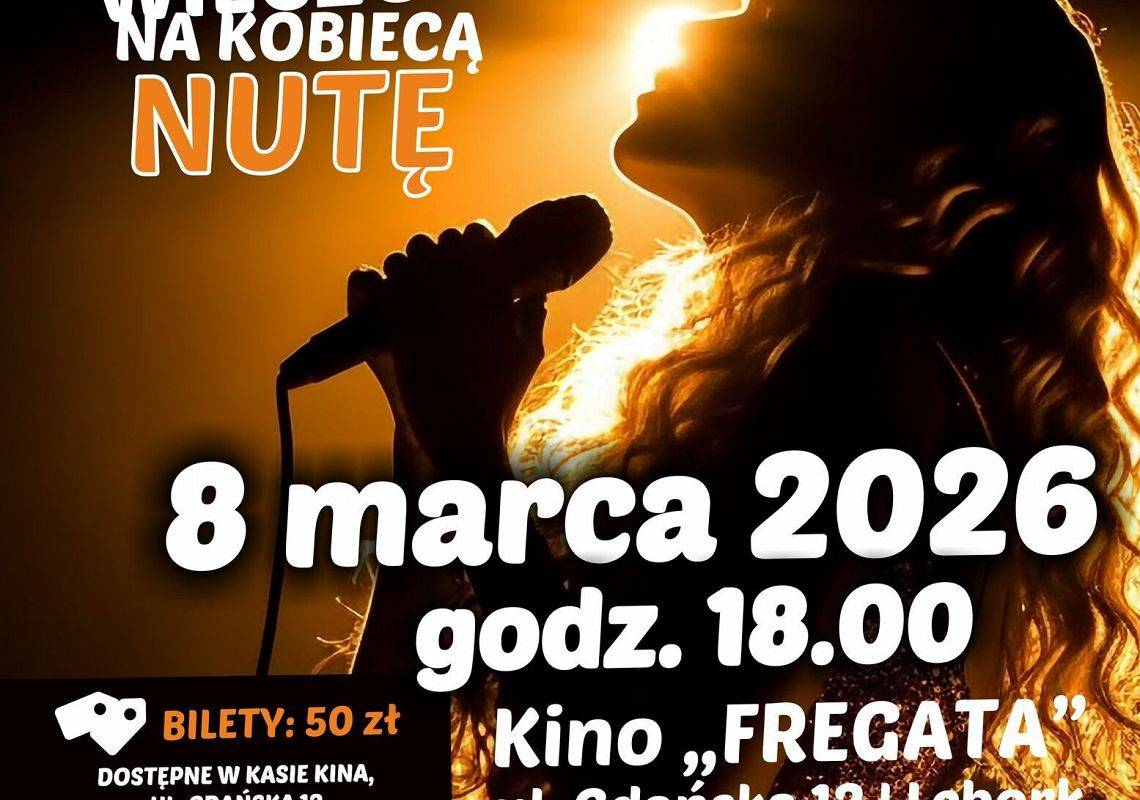 Koncert - Wieczór na kobiecą
