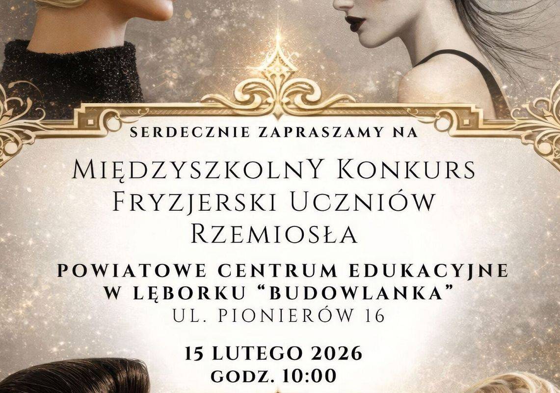 Plakat informacyjny wydarzenia