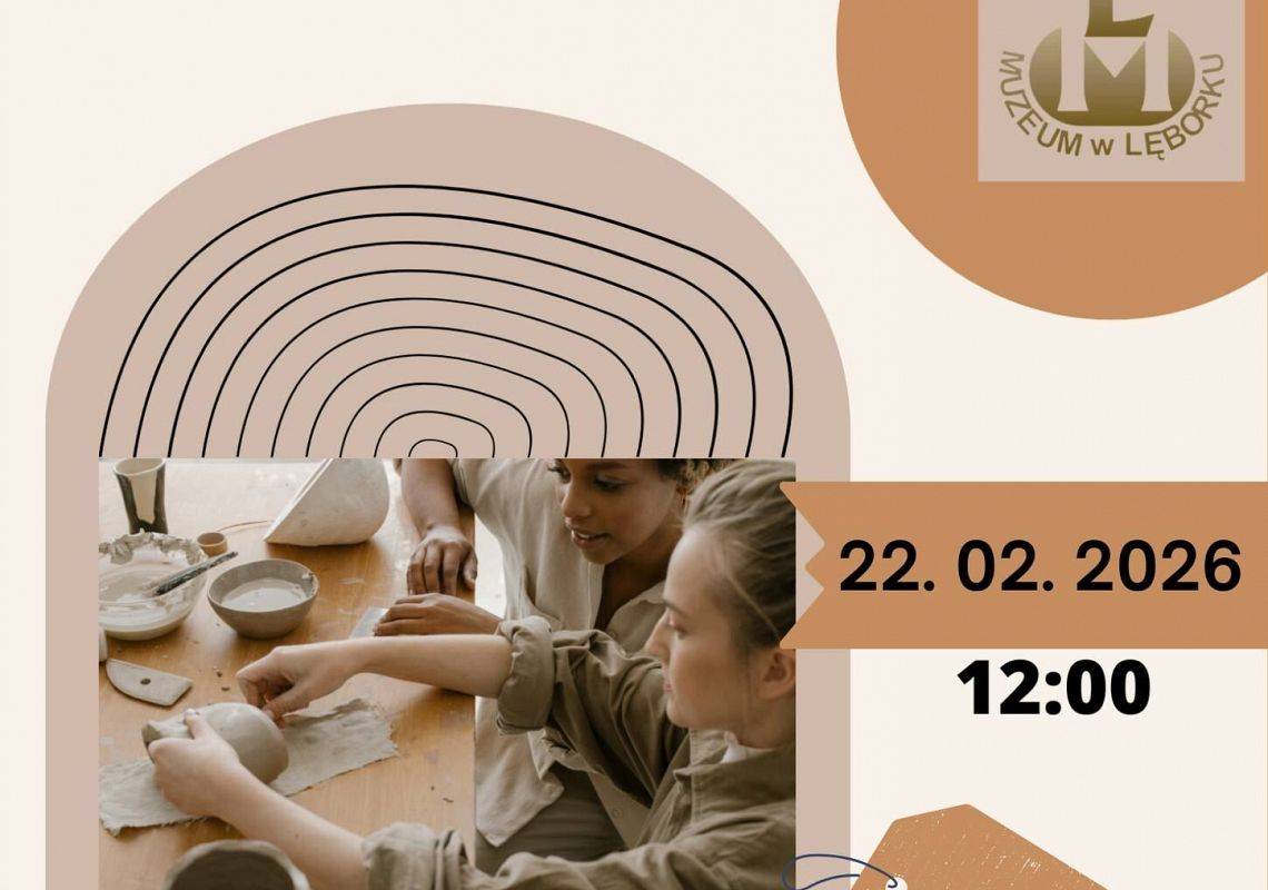 Warsztaty lepienia w glinie