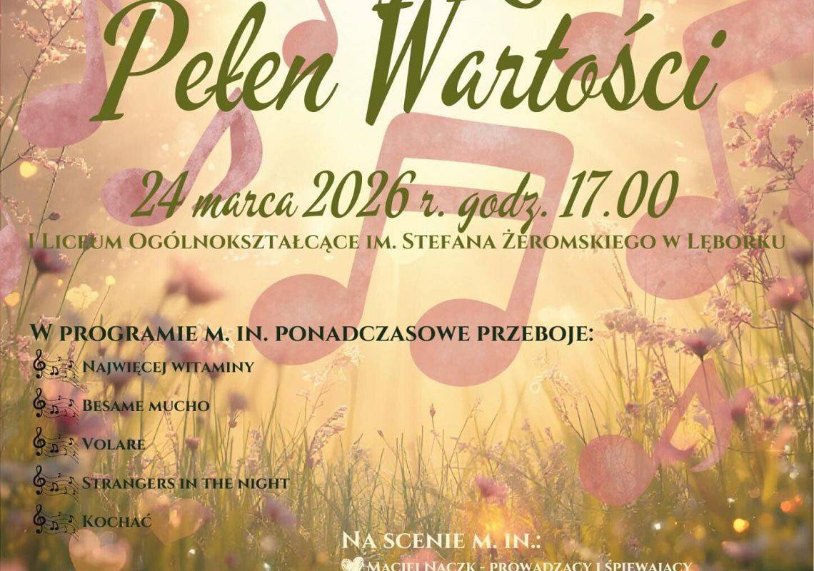 Wiosenny Koncert pełen