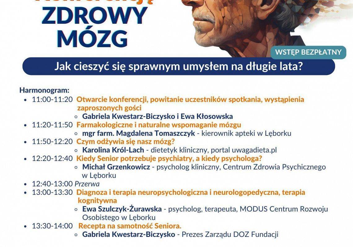 Konferencja Zdrowy Mózg