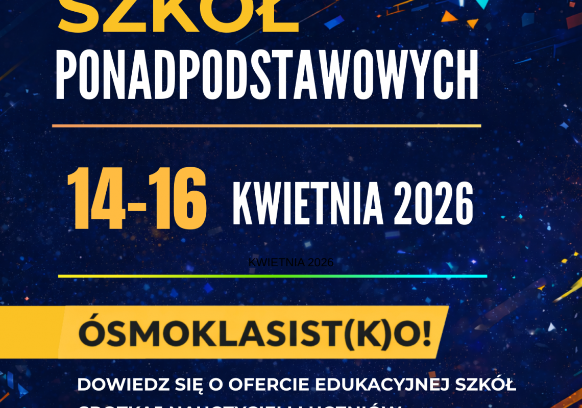 Dni otwarte szkół