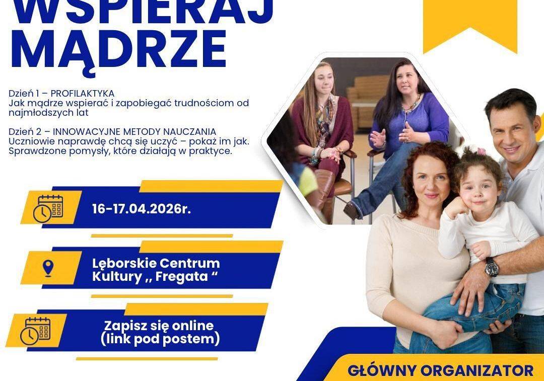 Konferencja WSPIERAJ MĄDRZE