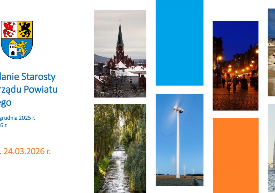 Sprawozdanie Starosty