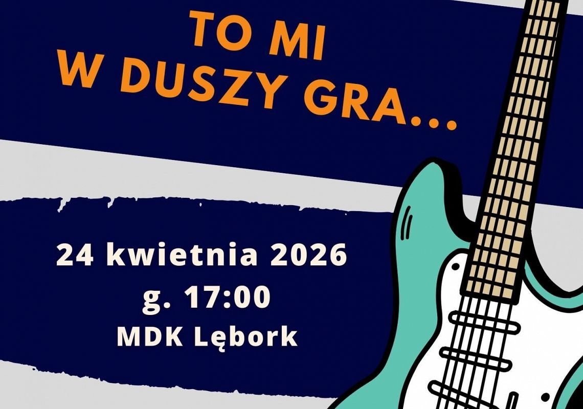 Plakat informacyjny