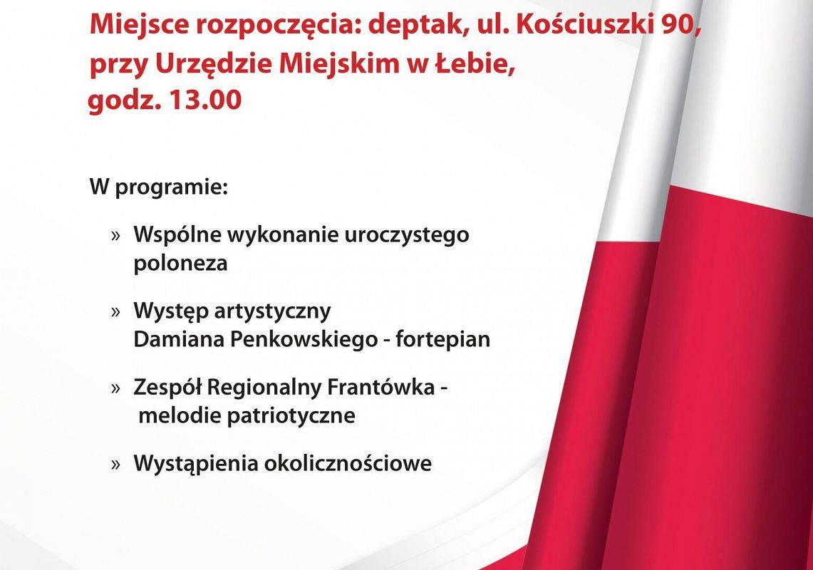 3 maja świętujemy w Łebie