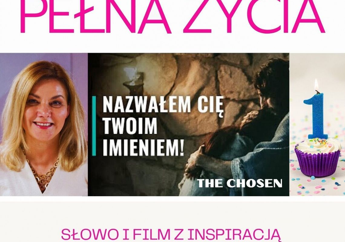 Kobieta pełna życia