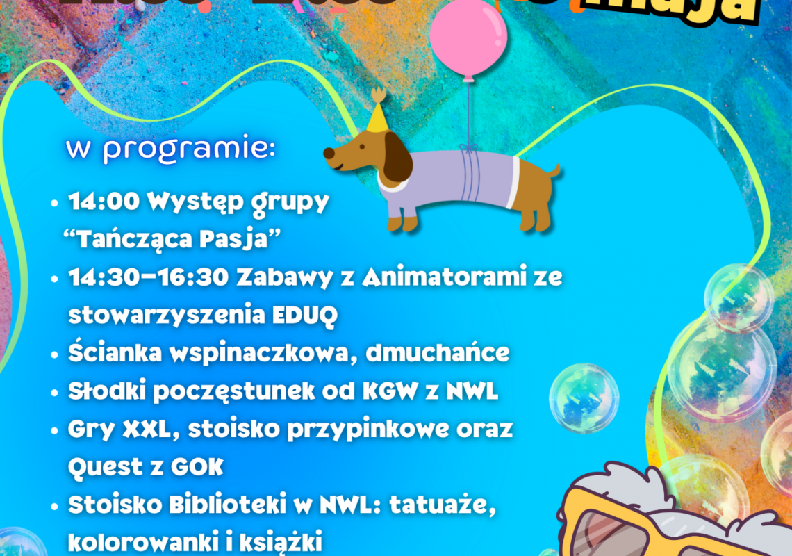 Dzień Dziecka w GOK
