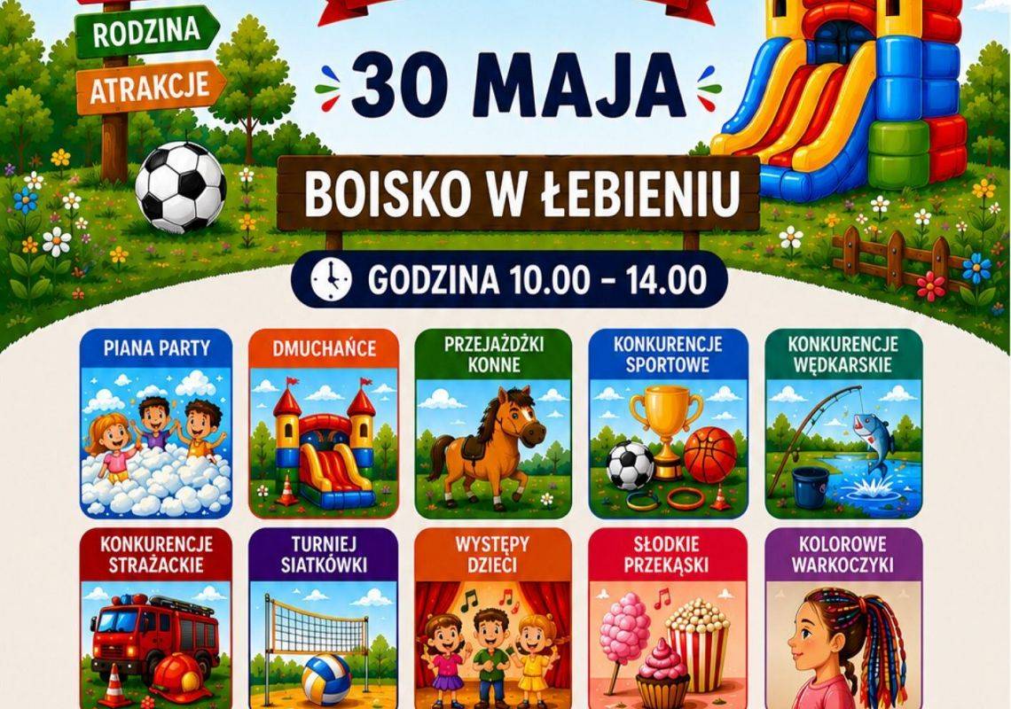 Piknik sportowo-rodzinny w