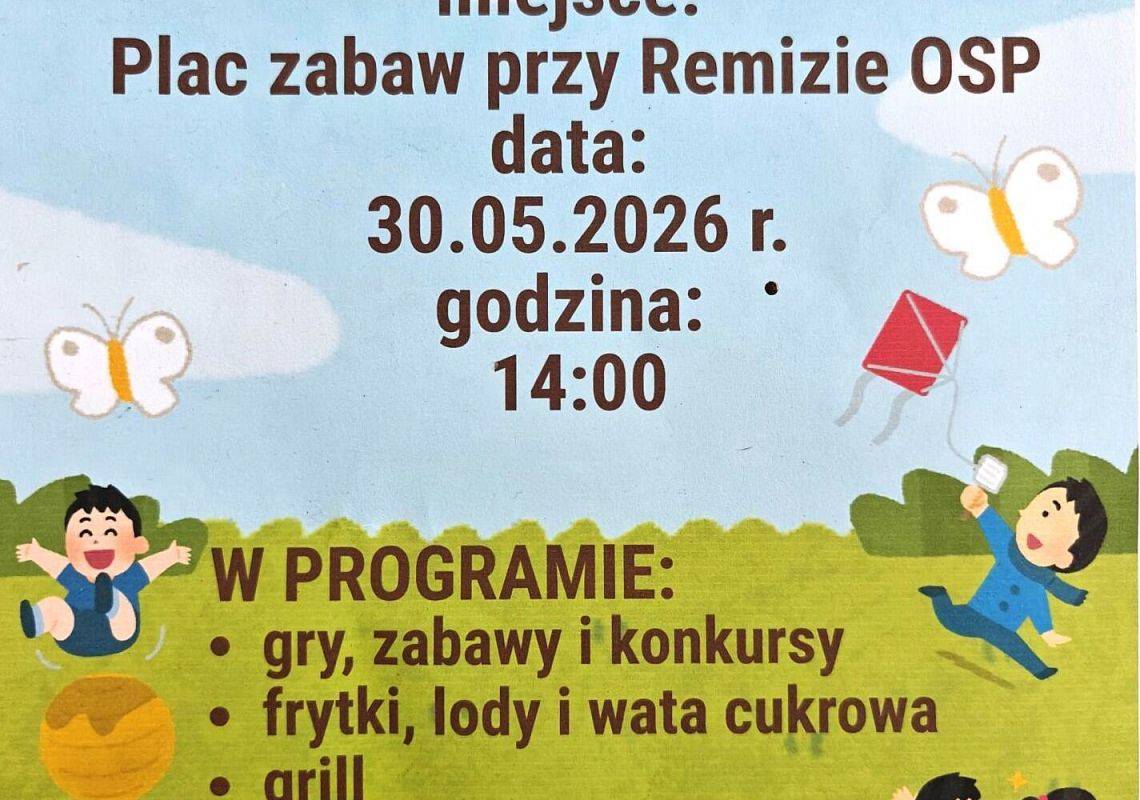 Dzień Dziecka w sołectwie