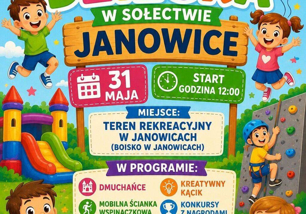 Dzień Dziecka w sołectwie