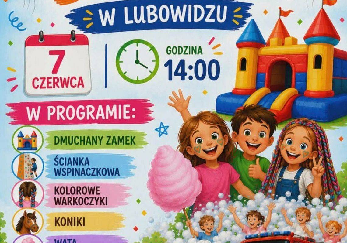 Dzień Dziecka w Lubowidzu