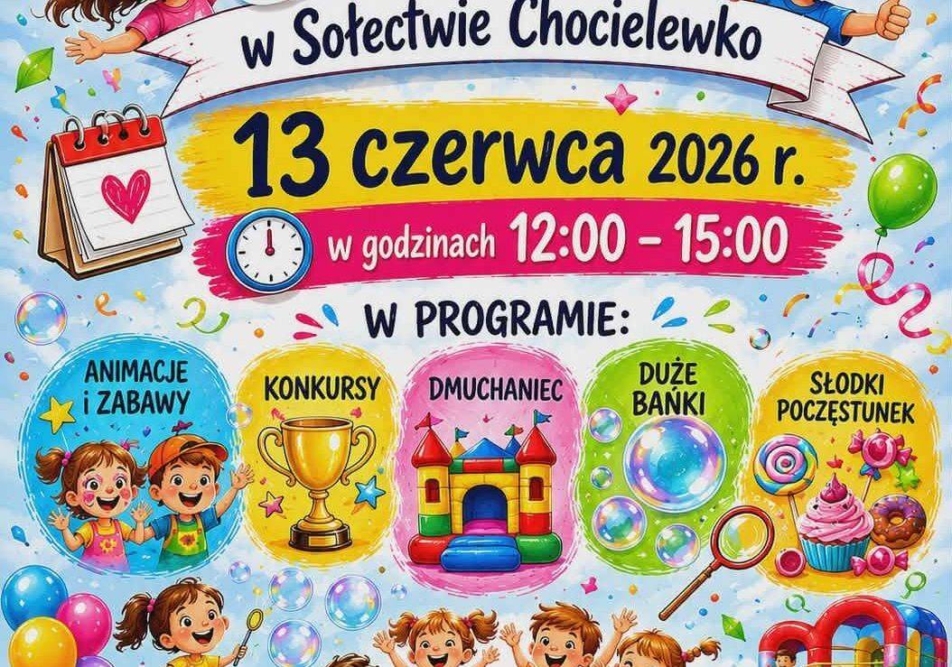 Dzień Dziecka w sołectwie