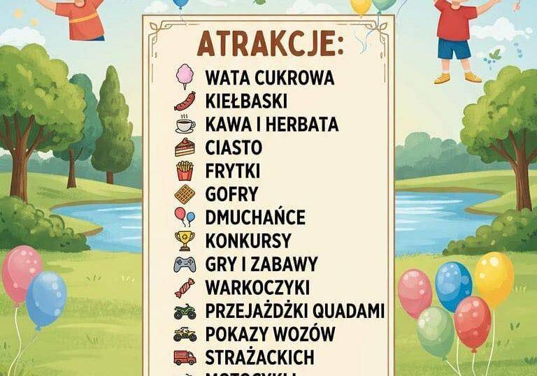 Dzień Dziecka w Redkowicach