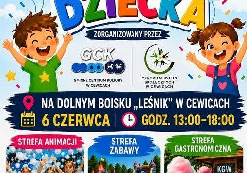 Dzień Dziecka w Cewicach