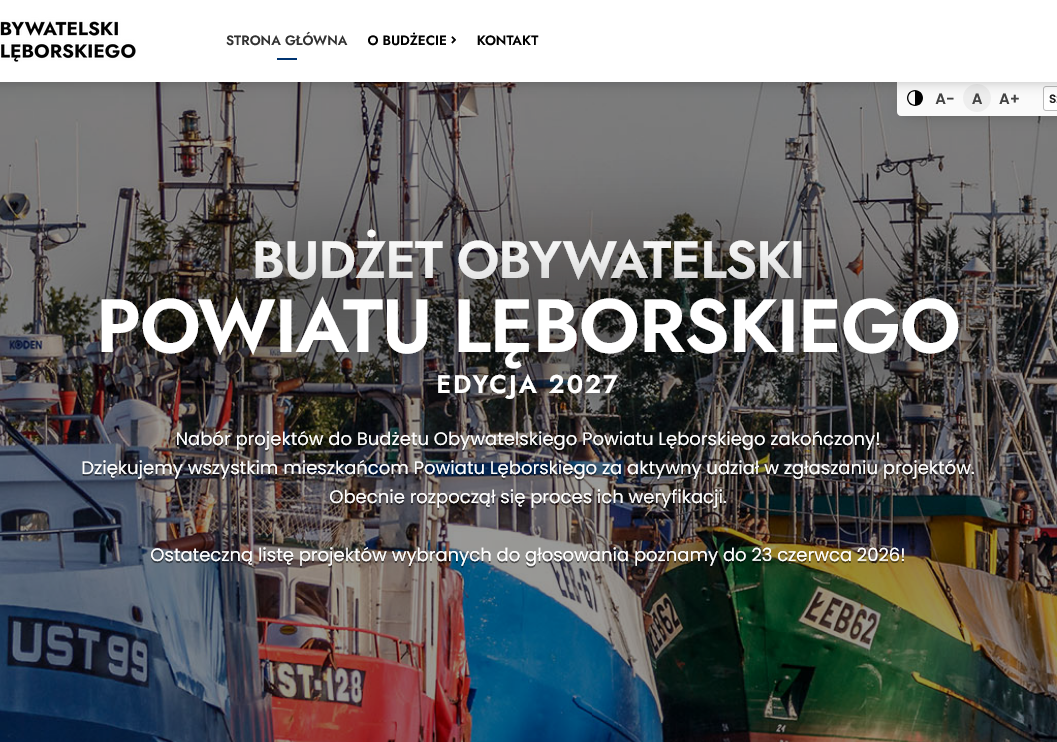 Lista projektów zgłoszonych w