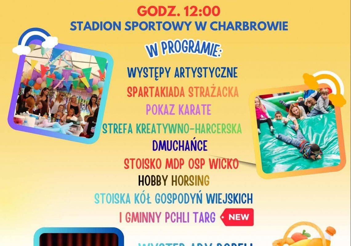 Powitanie lataw w gminie Wicko