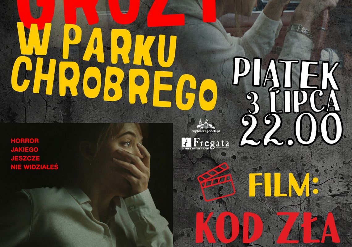 Horror w Parku Chrobrego