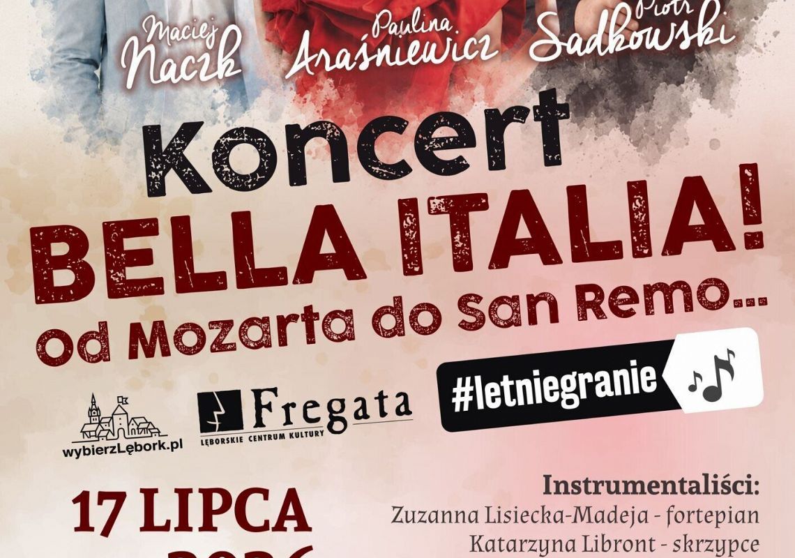 "BELLA ITALIA! Od Mozarta
