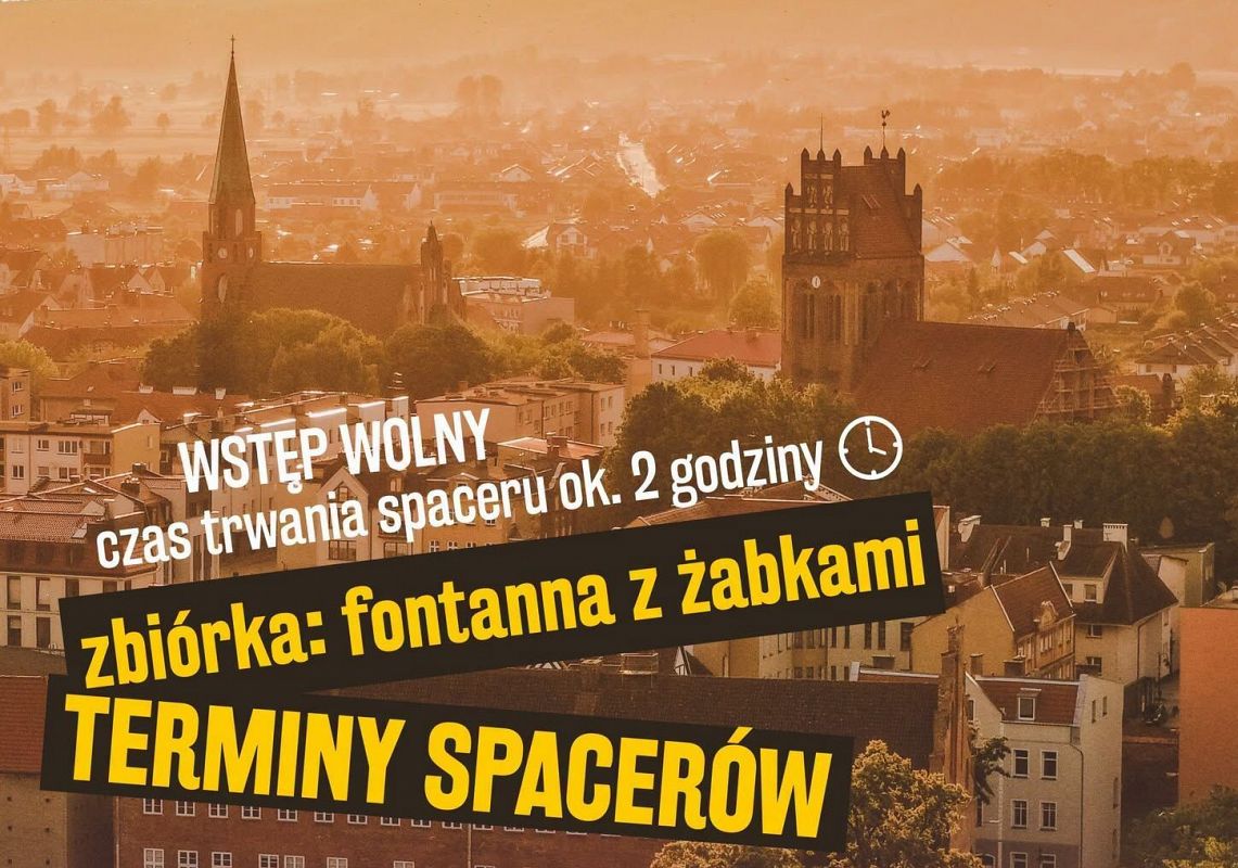 Oprowadzanie po Lęborku z