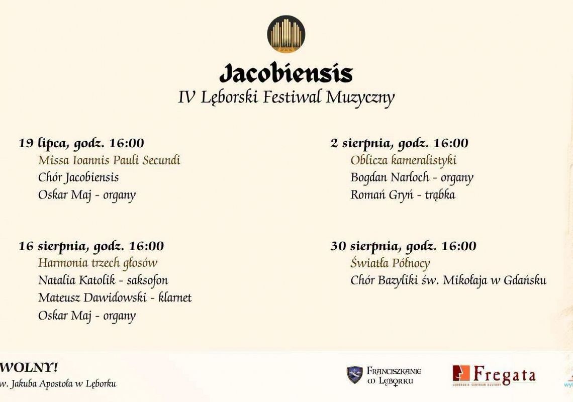 IV Lęborski Festiwal Muzyczny