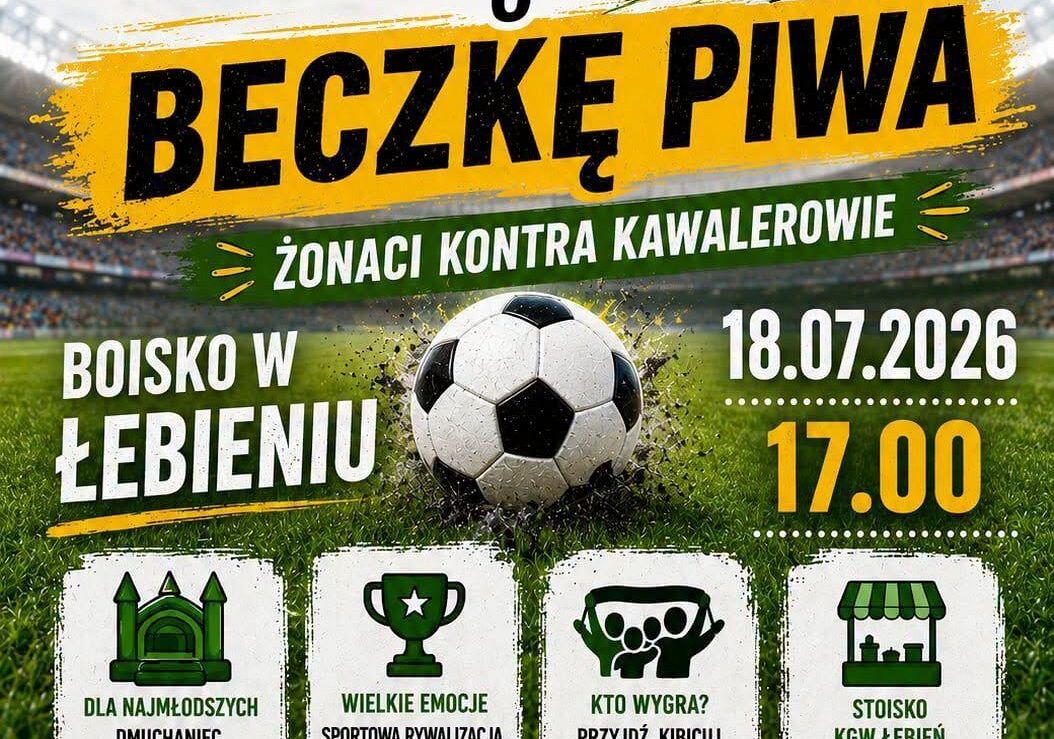 Mecz o beczke piwa - żonaci