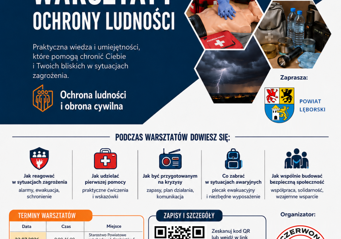 Bezpłatne Warsztaty Ochrony