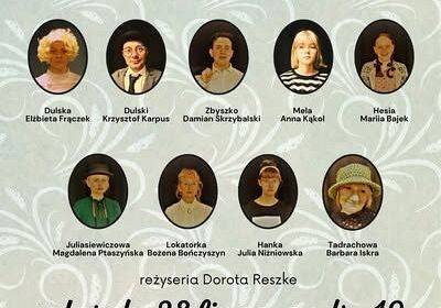 Spektakl "Moralność Pani