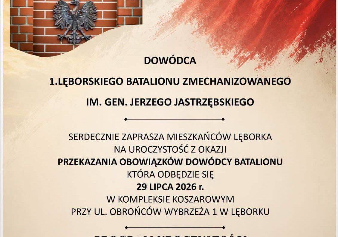 Uroczyste przekazanie