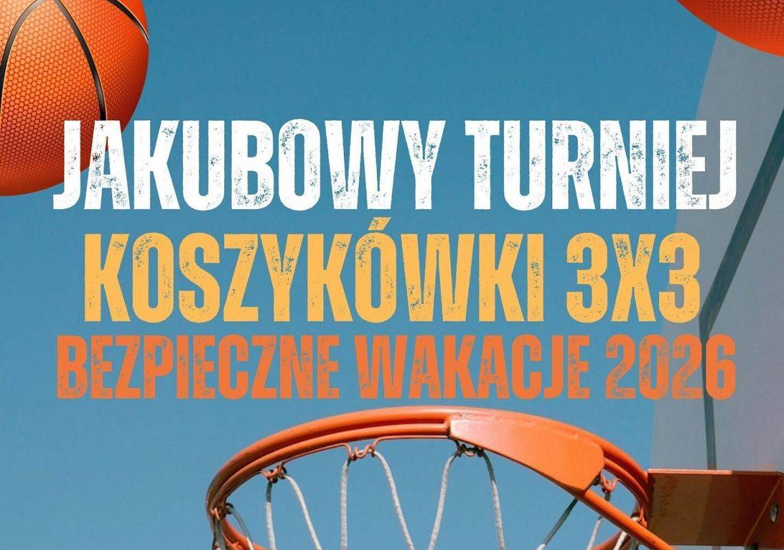Jakubowy turniej koszykówki
