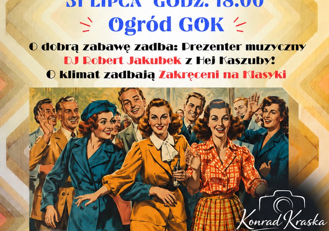 Potańcówka w stylu PRL