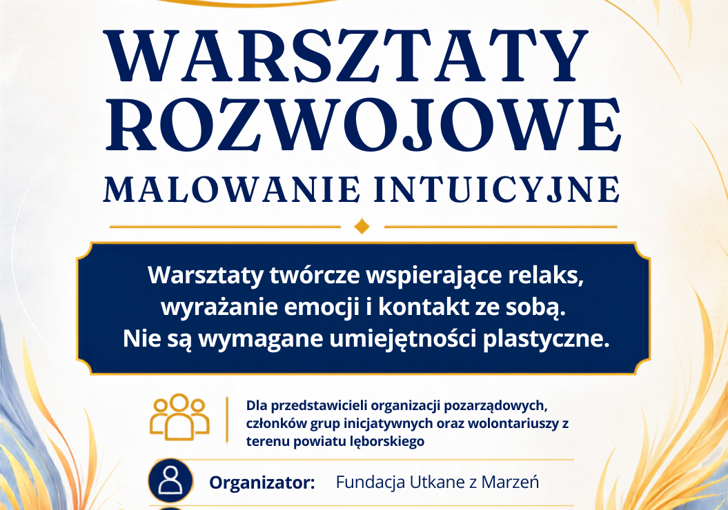 Plakat informacyjny