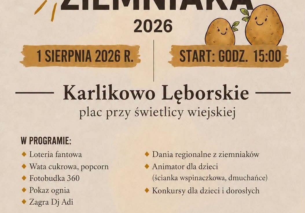 Plakat informacyjny